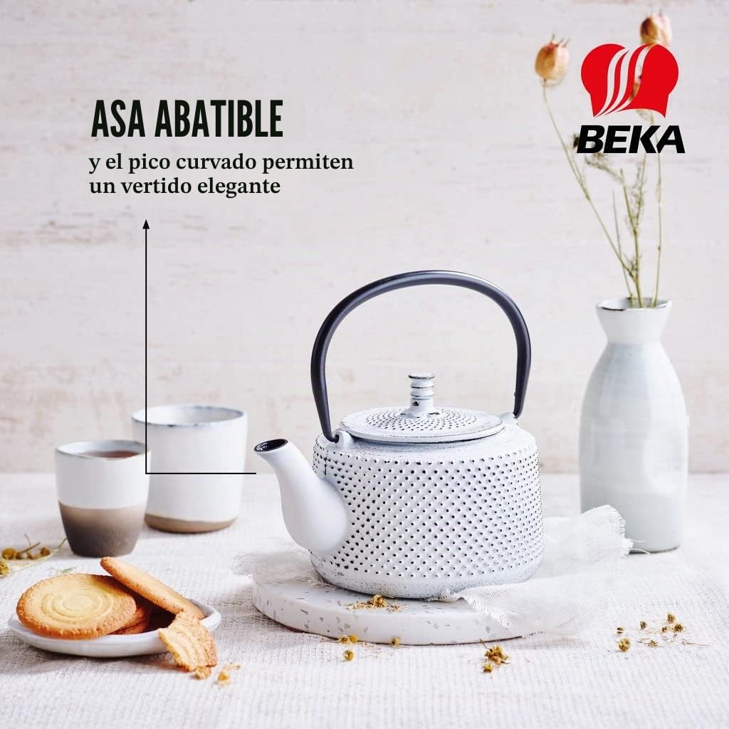 Beka 16409314 - Tetera (hierro fundido)