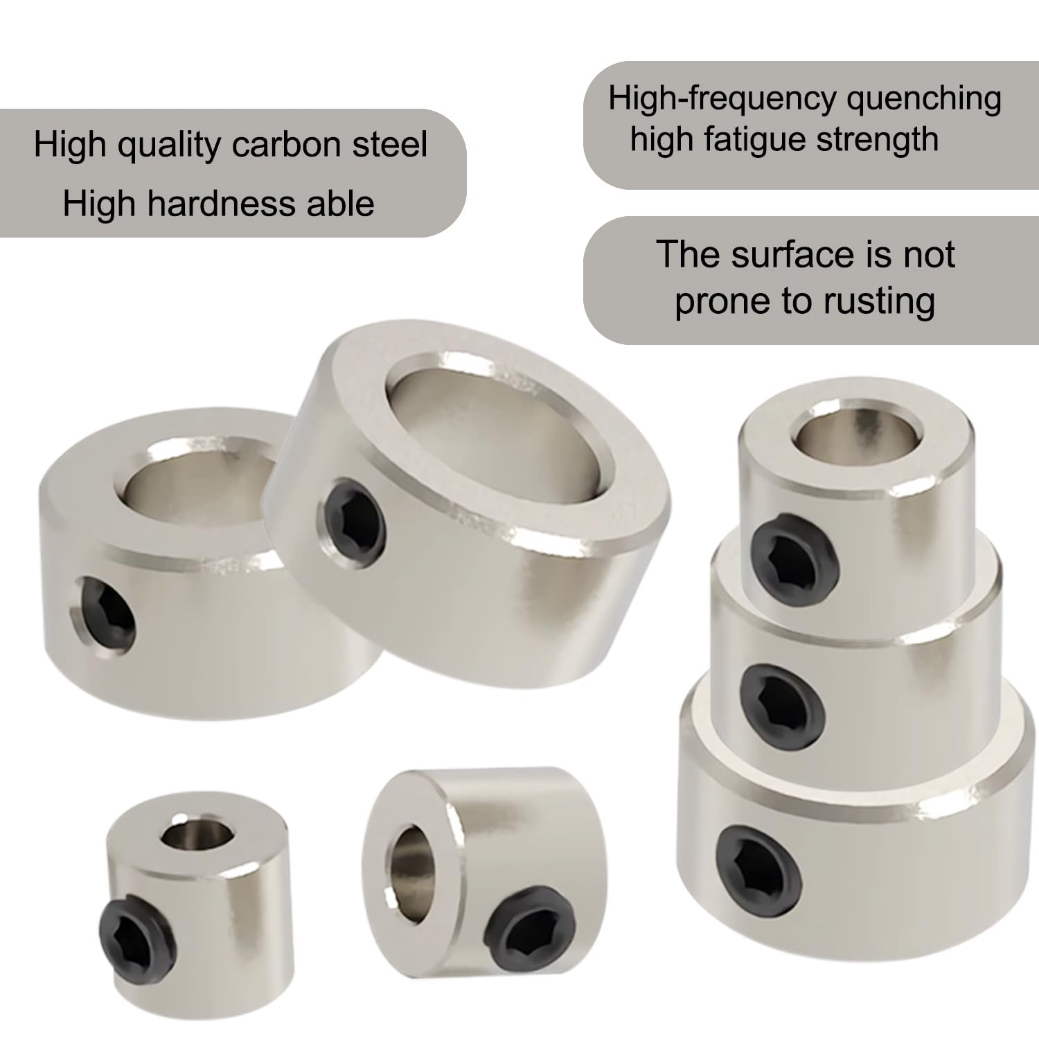 Retaining Ring 8 Mm Steel Adjustment Rings Thread Locking Ring T8 Depth - View #8