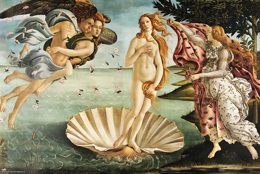 ポスター birth of venus Amazon.com: The Birth Of Venus - Art Poster/Print (By Sandro