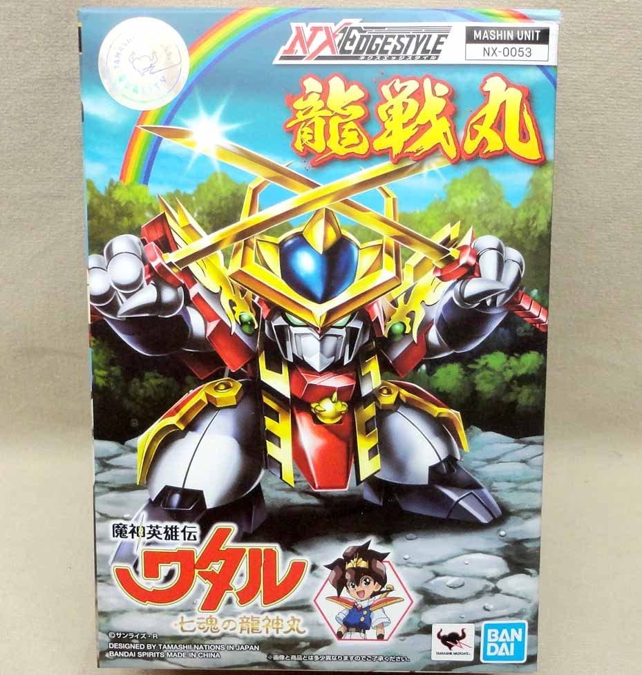 NXEDGE STYLE　ネクスエッジスタイル 戦国龍神丸　未開封品 Amazon.co.jp: NXEDGE STYLE [MASHIN UNIT] 戦国龍神丸 : おもちゃ