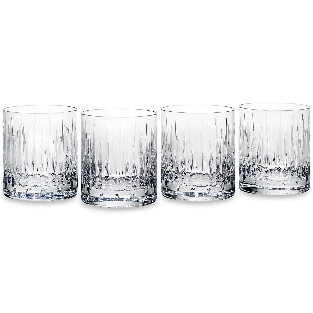 Miller Rogaska by Soho Crystal Set of Double Old Fashions, Set of 4-2989-4282