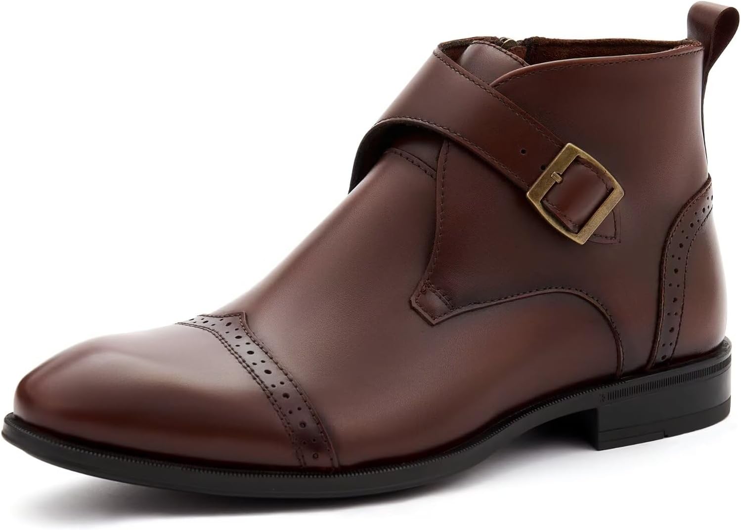 Arkbird Men's Dress Boots Genuine Leather Ankle Boot for Men Classic Casual Oxford Style Footwear