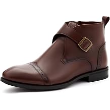 Arkbird Mens Dress Boots Genuine Leather Ankle Boot for Men Classic Casual Oxford Style Footwear