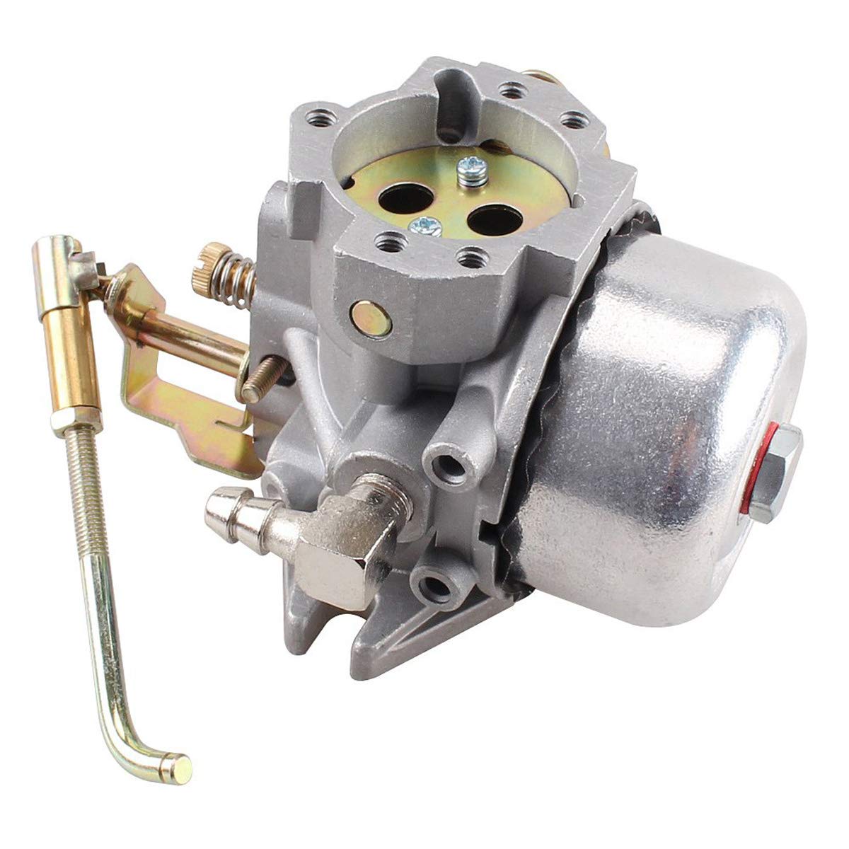 45-053-55 Vergaser mit Dichtung Kraftstoffleitung für Kohler K321 K341 Gusseisen 14 PS 16 PS John Deer Traktor Gusseisen Motor
