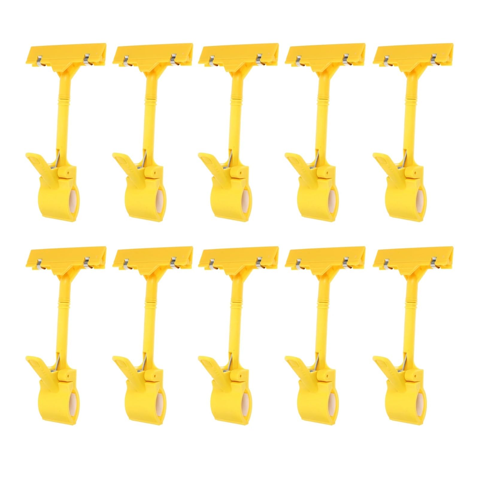 Clip Porta cartellino del Prezzo in plastica PP