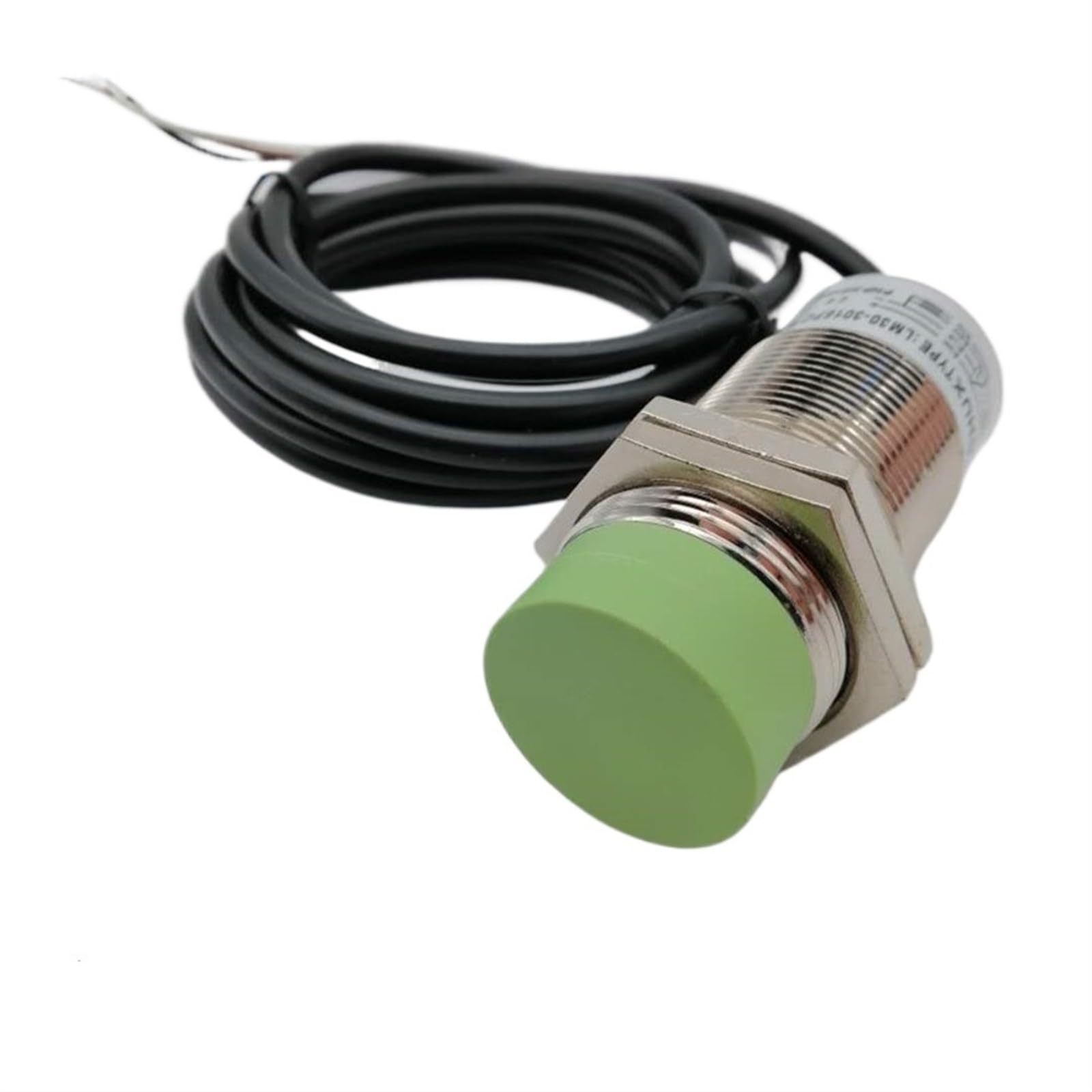 Capteur cylindrique M30 PNP NC pour éviter les pannes de convoyeur