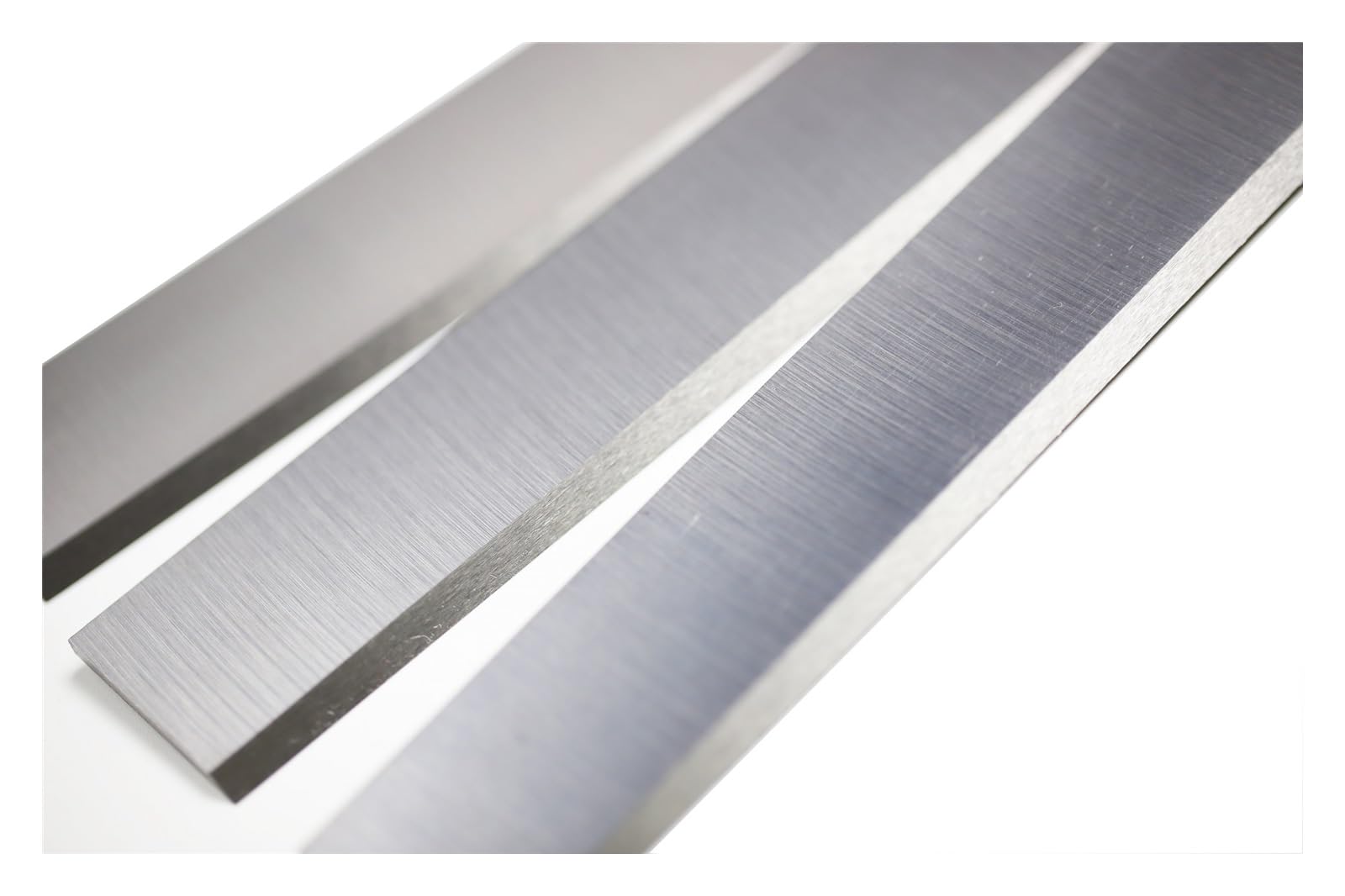 3 szt. 520x30x3mm strugarka przemysłowa i ostrza do wyrównywania noży zamiennik do strugarki o grubości 520 mm