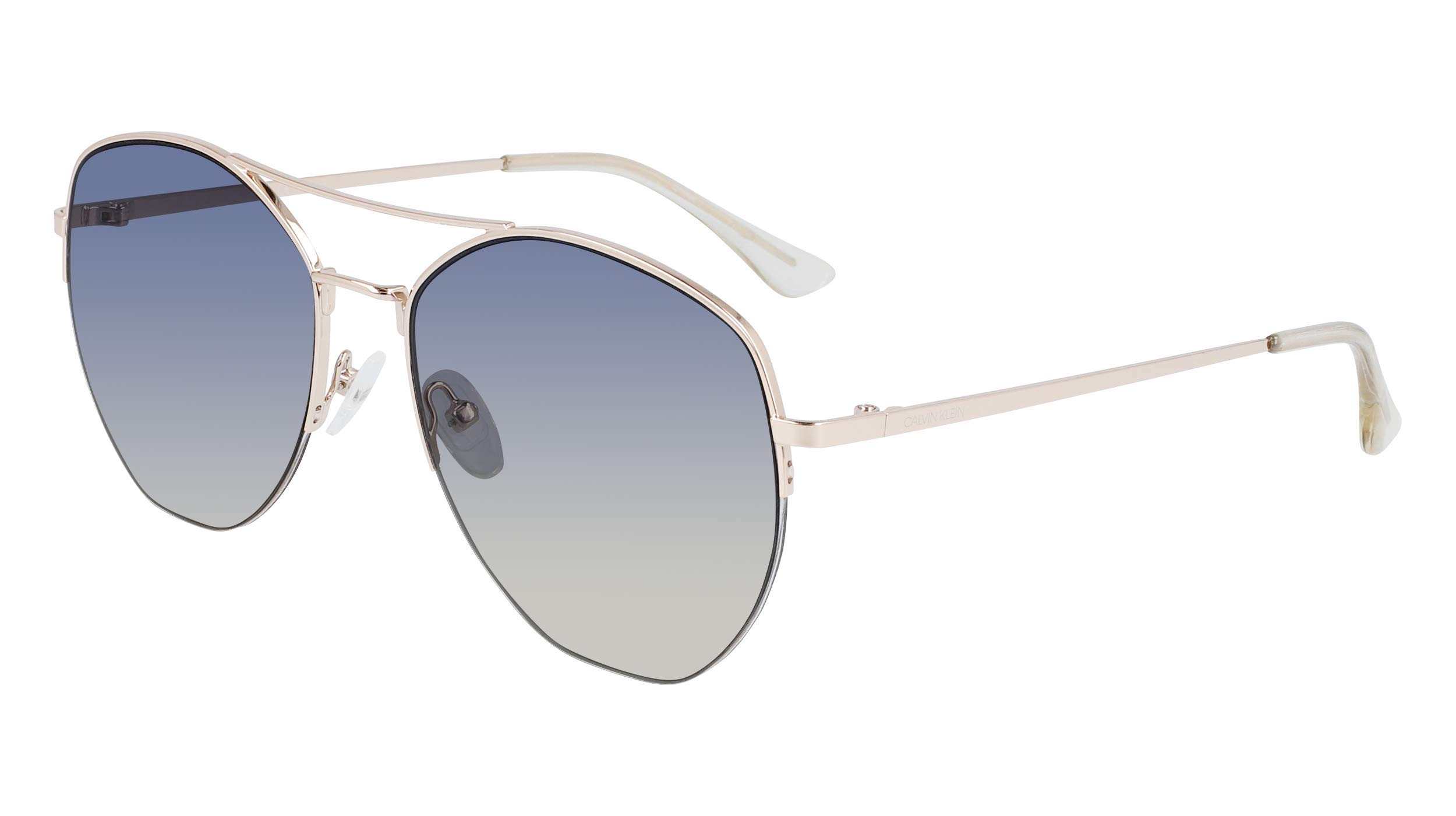 Calvin KleinWomen's Ck20121s Pilot Sunglasses