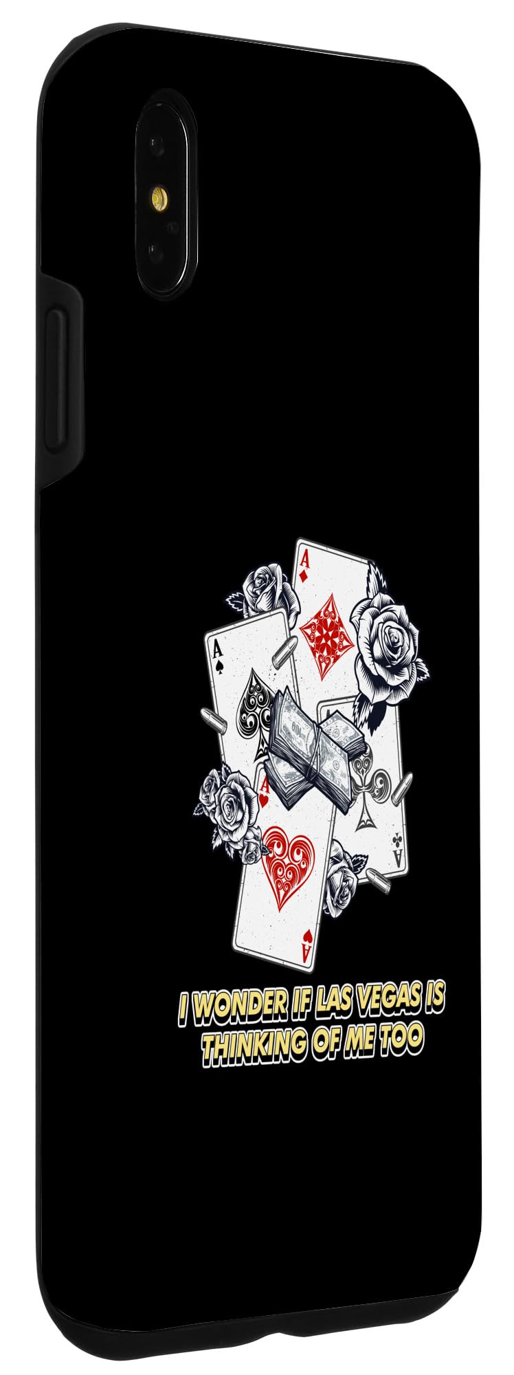 iPhone XS Max I Love Las Vegas Casino Gambler Gambling Bettor Poker Funny Case - Image 3
