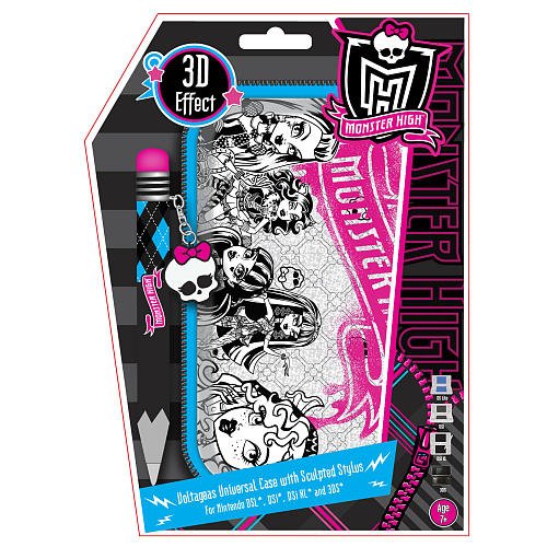 Monster High Case with Stylus for Nintendo DS