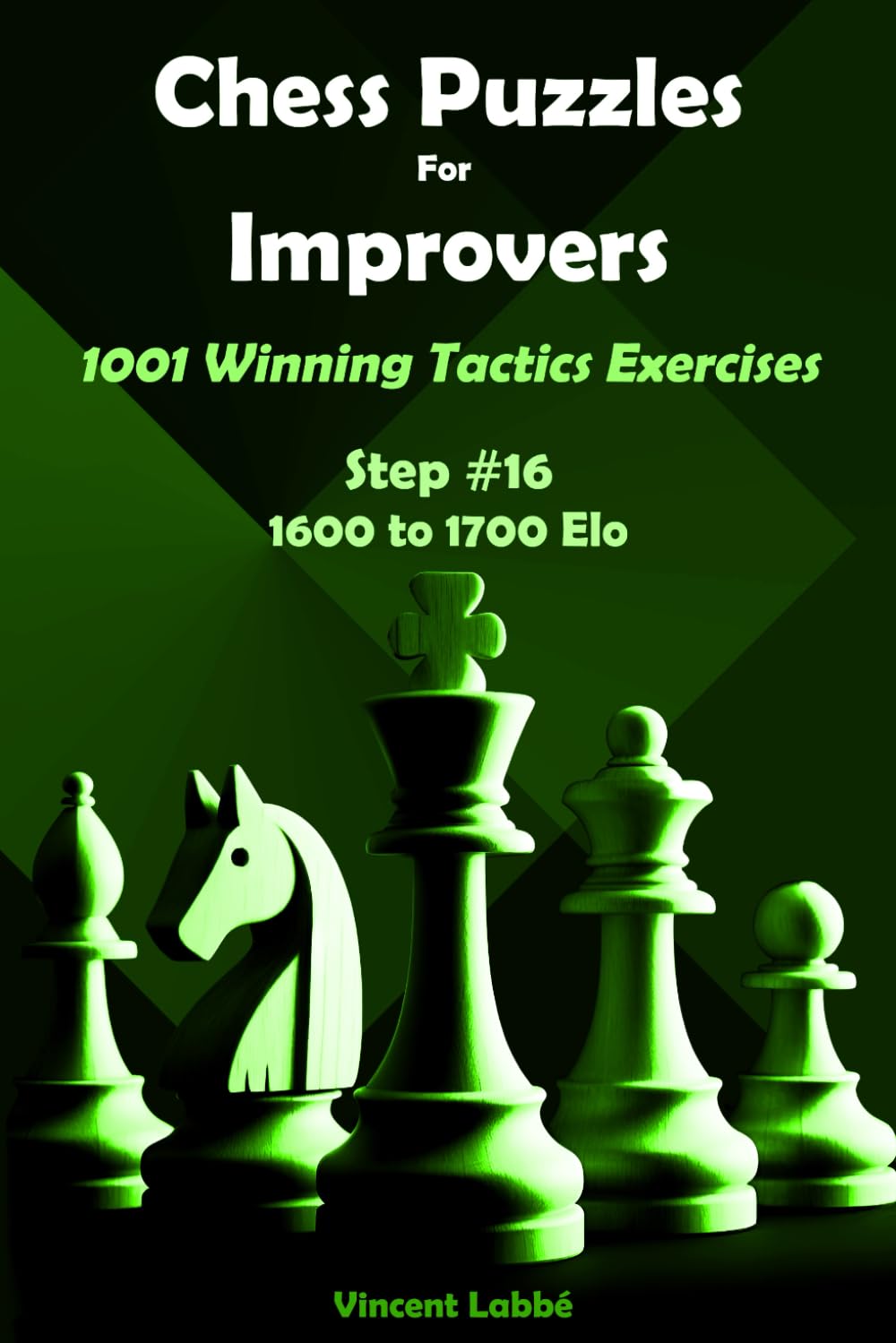 Chess Puzzles For Improvers - 1001 Winning Tactics Exercises - Step #16 - 1600 to 1700 Elo (Chess Puzzles: From Beginner to Master)