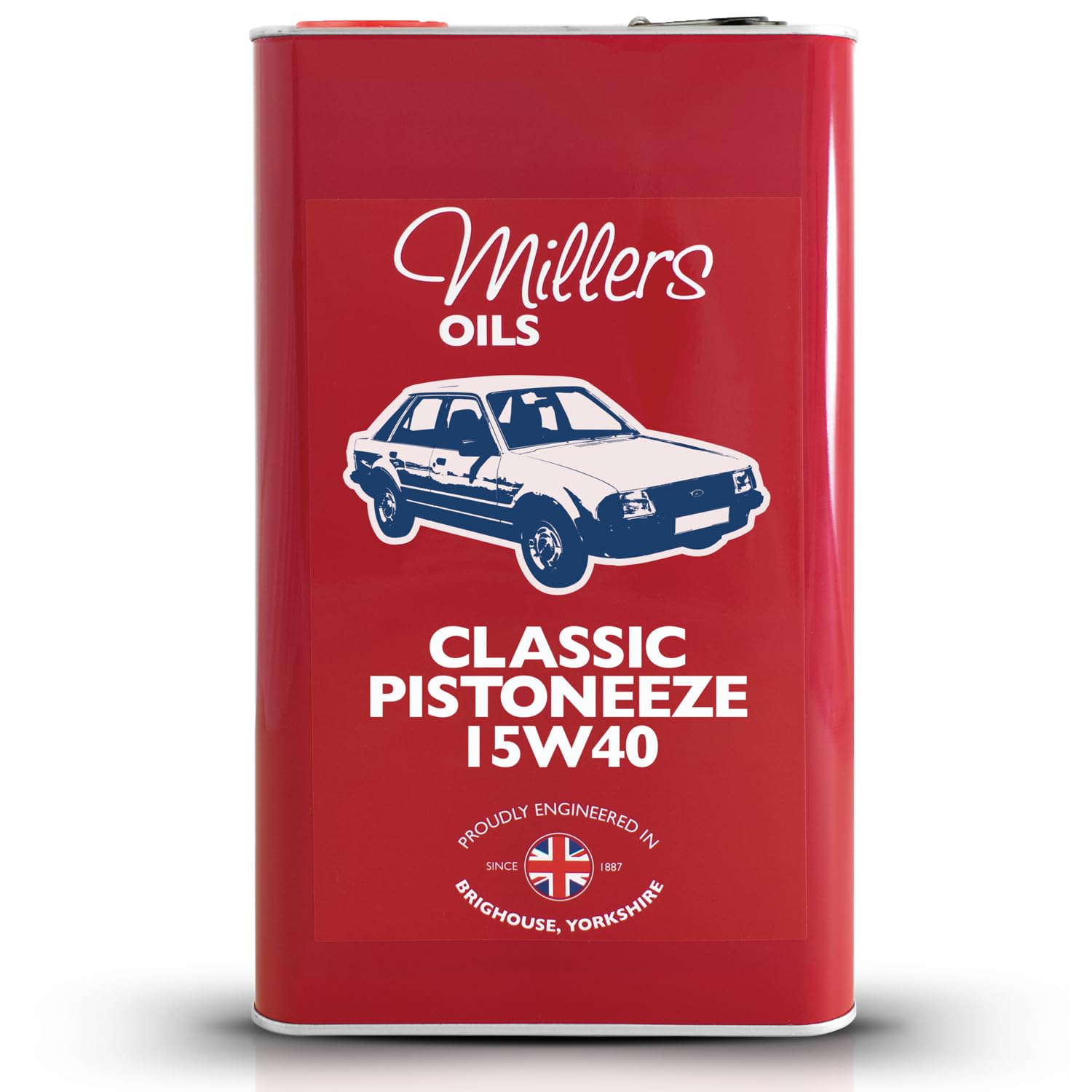 Millers Oil Classic Pistoneeze 15w40 Aceite de Motor Mineral, 5 litros