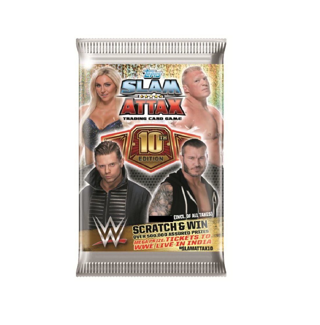 Topps Slam Attax 10 Edition 2017/18 Flowpack (60 Packet) (B076H1GXM9) Amazon Price History, Amazon Price Tracker