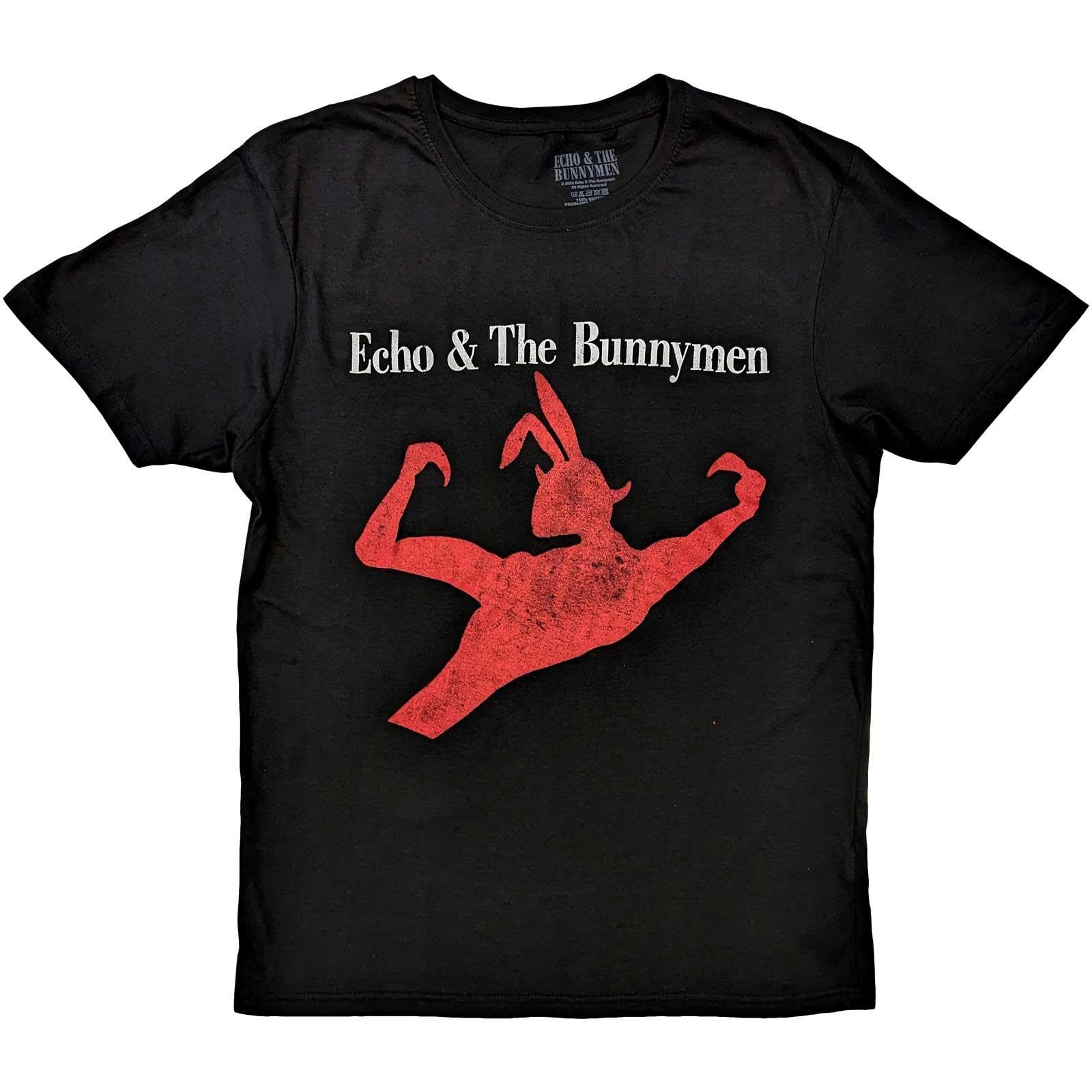Echo & The Bunnymen Creature T-Shirt XL Black