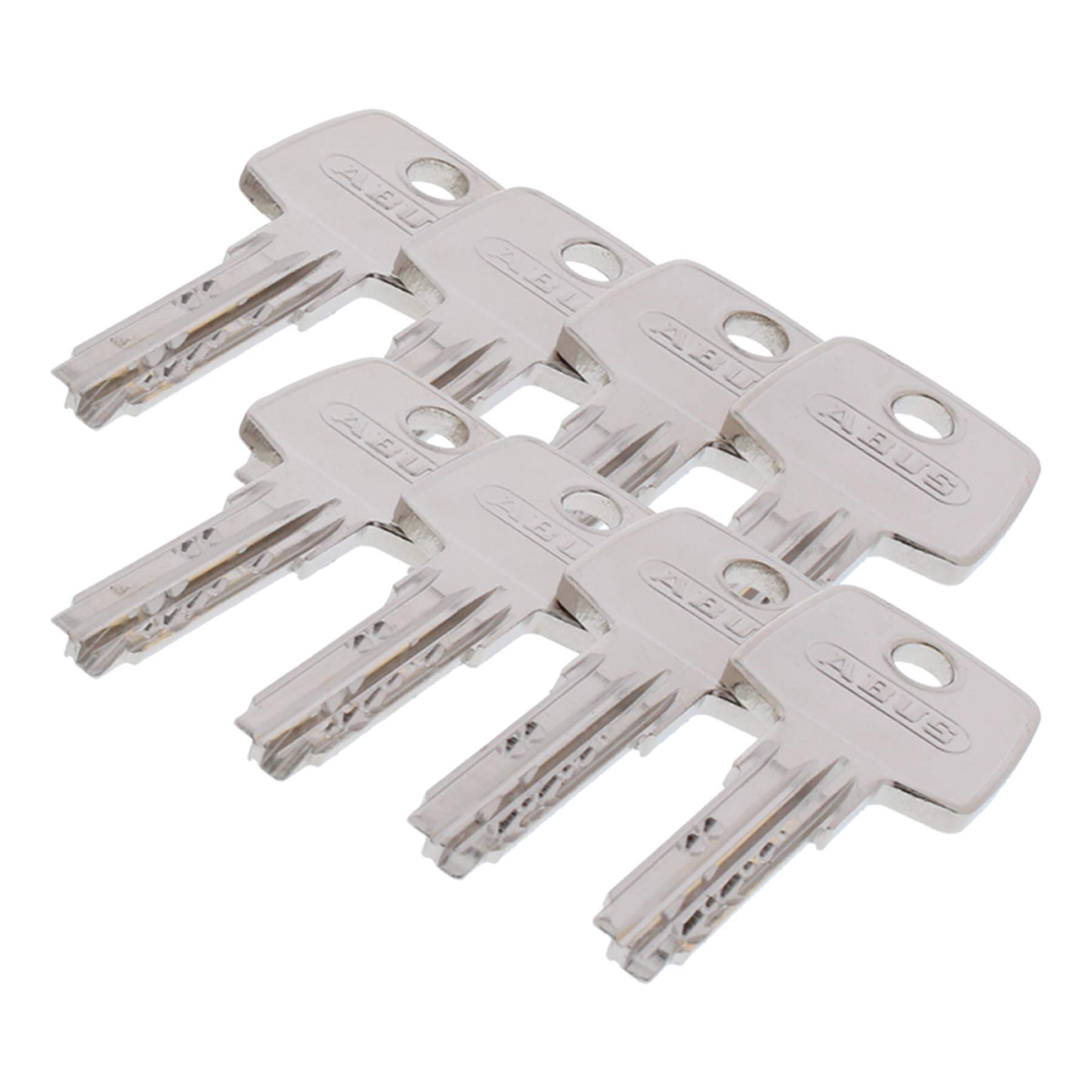 ABUS EC550 profielknopcilinder lengte Z30/K30 mm met 10 sleutels