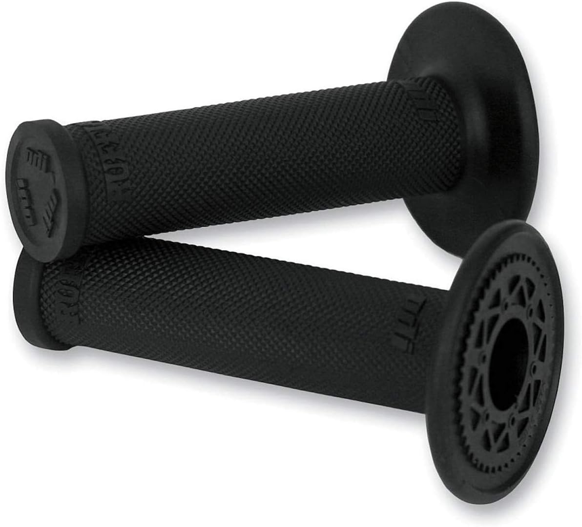 ODI Ruffian No Waffle Street Motorcycle Hand Grips - Black/One Size