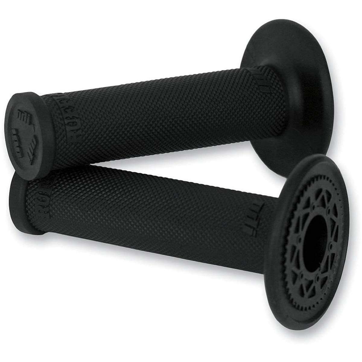 OdiRuffian No Waffle Street Motorcycle Hand Grips - Black/One Size