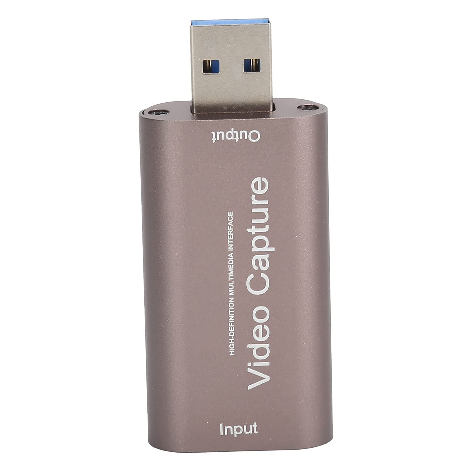 HDMI Video Capture Card, HDMI to USB 3.0 Capture Card, HD Multimedia Interface to USB3.0 Video Recording Game Live OBS Capture Box-image-43