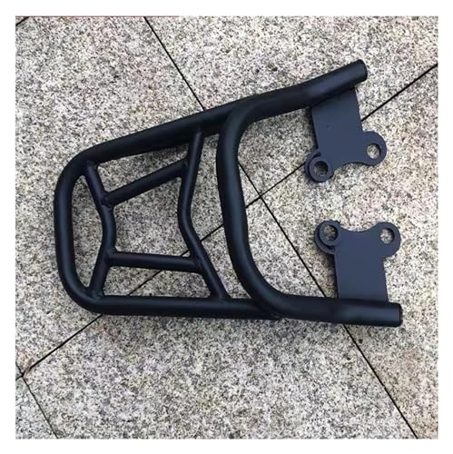 Porte-bagages arrière moto pour Brixton Crossfire 125 XS noir