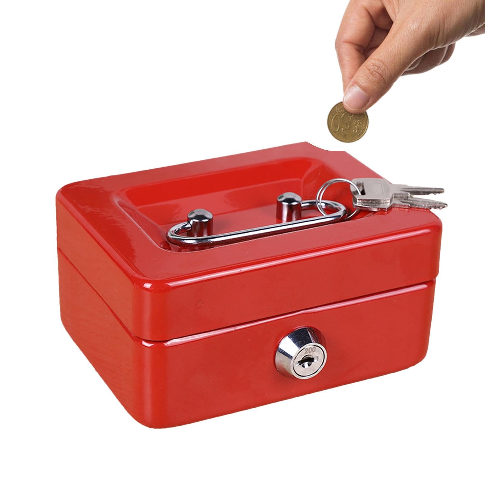 Amazon.co.jp: SAFESmall Cash Box Key Compact | 軽量マネー
