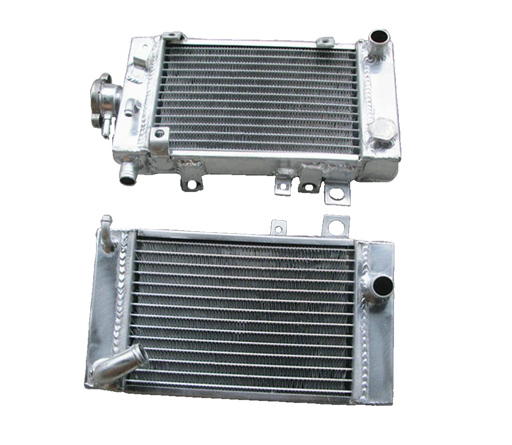 Radiadores de aluminio L+R para Hon-da Transalp 650 XL650V 2001 2002 2003 2004 2005