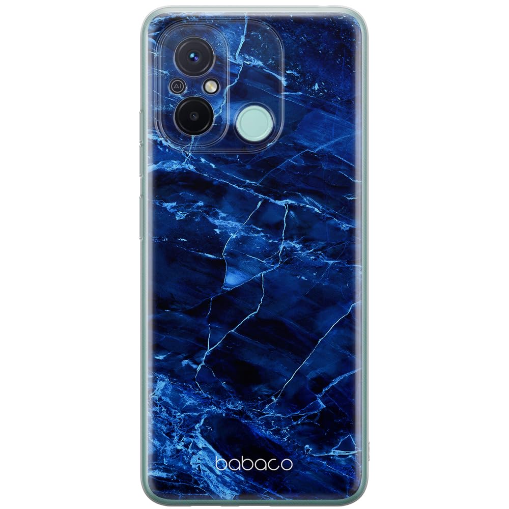 Babaco ERT GROUP mobile phone case for Xiaomi REDMI 12C/ REDMI 11A original and officially Licensed pattern Abstract 032 optimally adapted to the shape of the mobile phone, case made of TPU