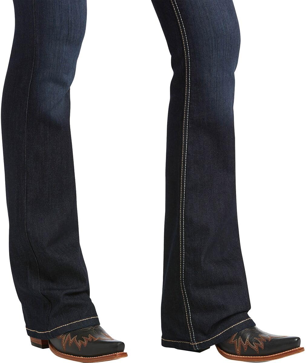 Ariat Womens R.e.a.l. Perfect Rise Contessa Boot Cut Jean - Image 4
