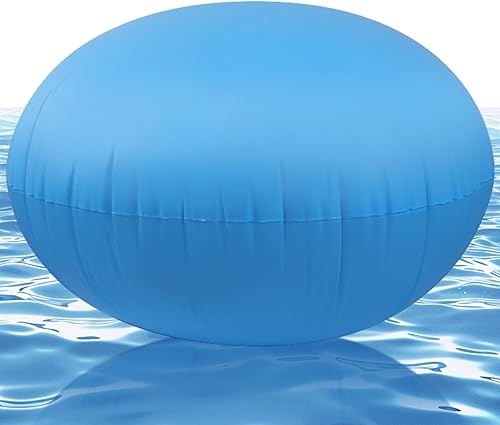 Miniatura 3 de Pool Pillow for Above Ground Pools 4ft Inflatable PVC Round Pool Cover Floats for Winter