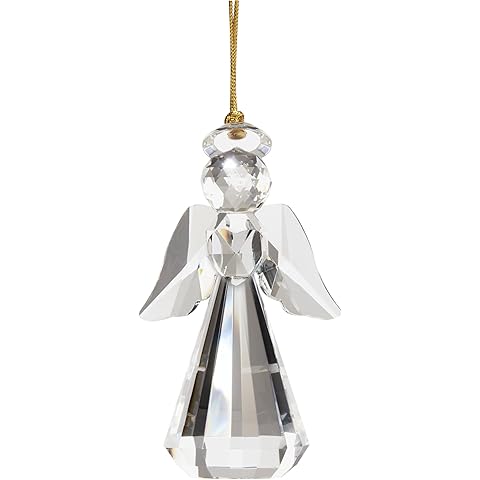 Lenox 896057 2024 Optic Angel Ornament, Christmas