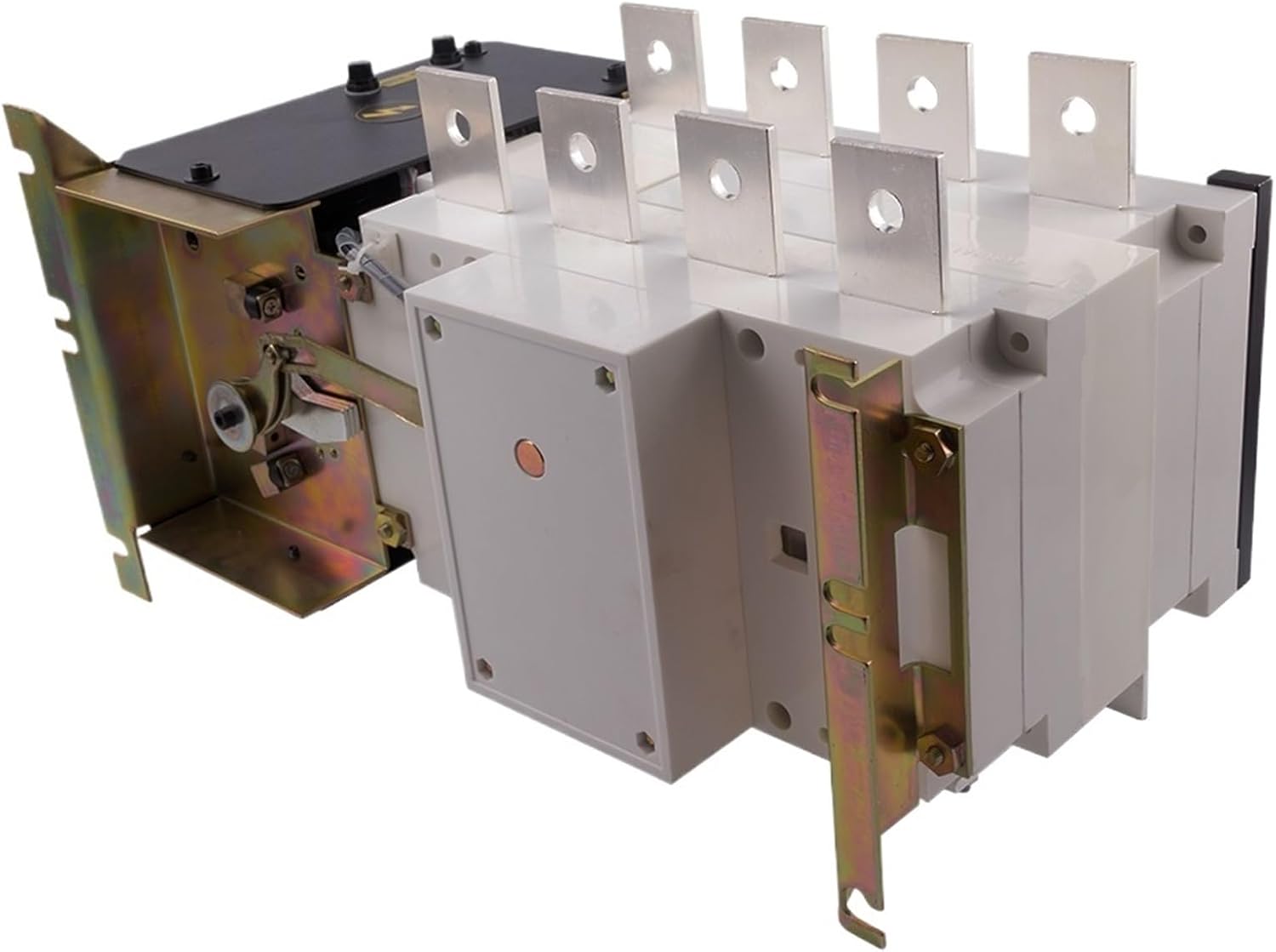 400A 630A 4P Generator Dual Power Automatic Transfer Switch AC220V Genset Parts Controller Control Module(AISIKAI 630 4P)