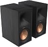 Klipsch R-60M Compact & Passive Bookshelf Speakers - Black - Pair