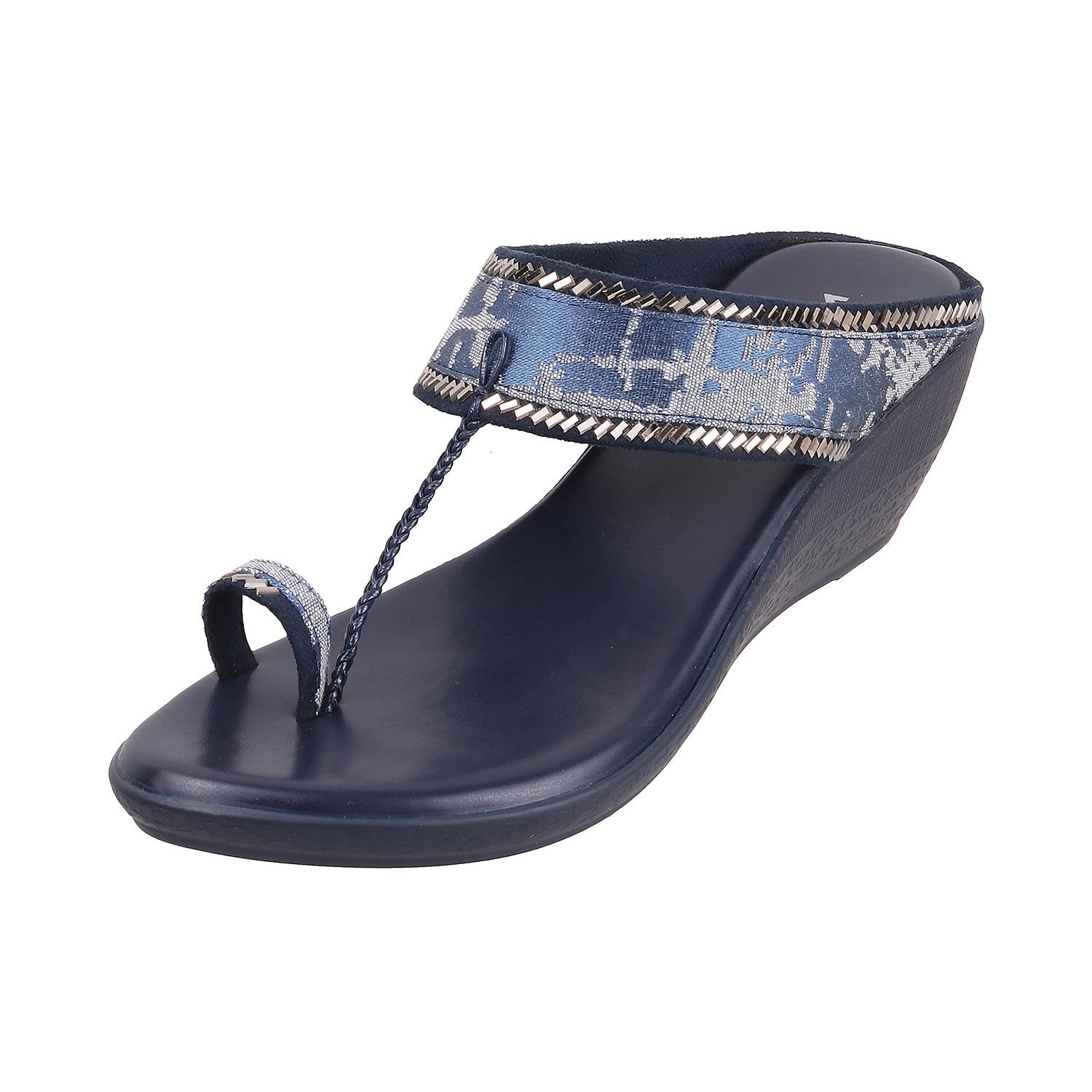 Women Ethnic Wedge Sandal-image-43
