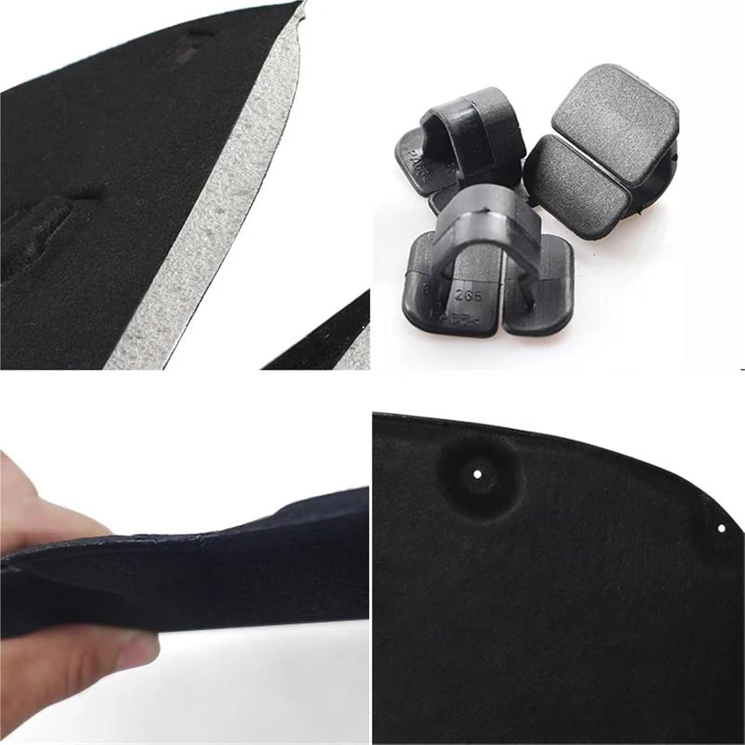 Motorhauben Dämmmatte Für Mercedes Vito W447 2015-2024 - Schallschutz & Wärmedämmung