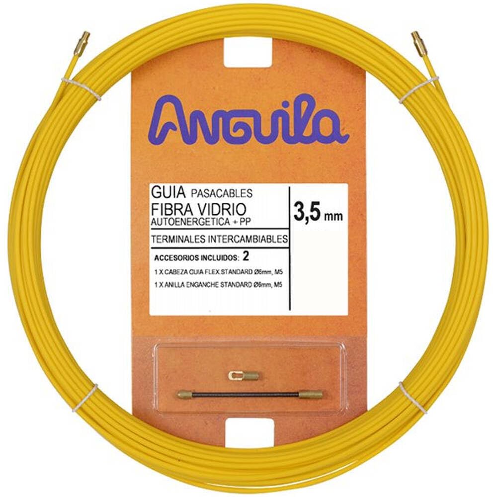 GUIA PASACABLE 3,5MM FIBRA DE VIDRIO