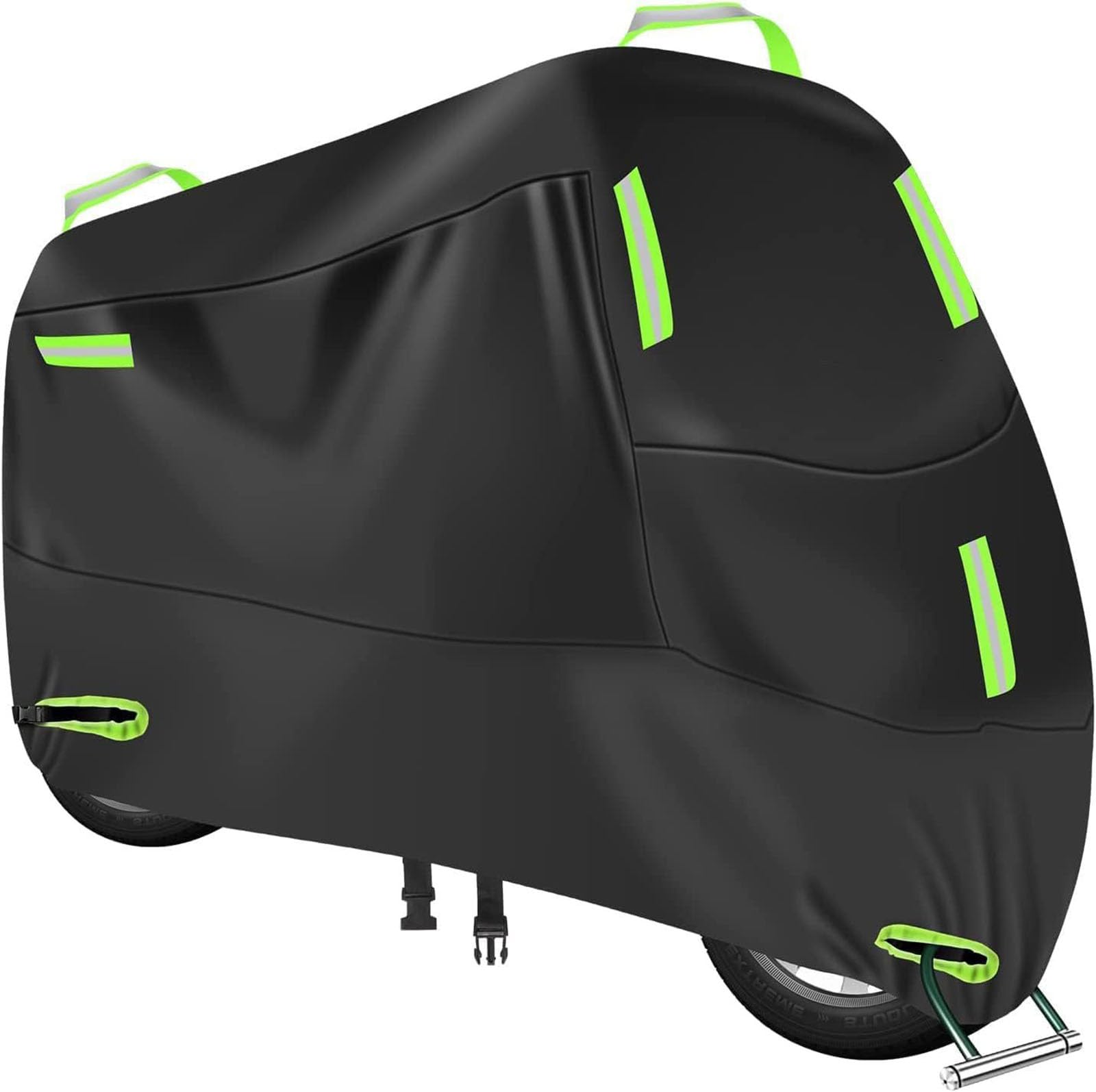 SZMBHSD Compatible with Ducati Scrambler Desert Sled Fasthouse/Scrambler DesertX Concept, Motorcycle Cover Waterproof Outdoor Scooter UV Protector Rain, with Lock Hole, Dustproof