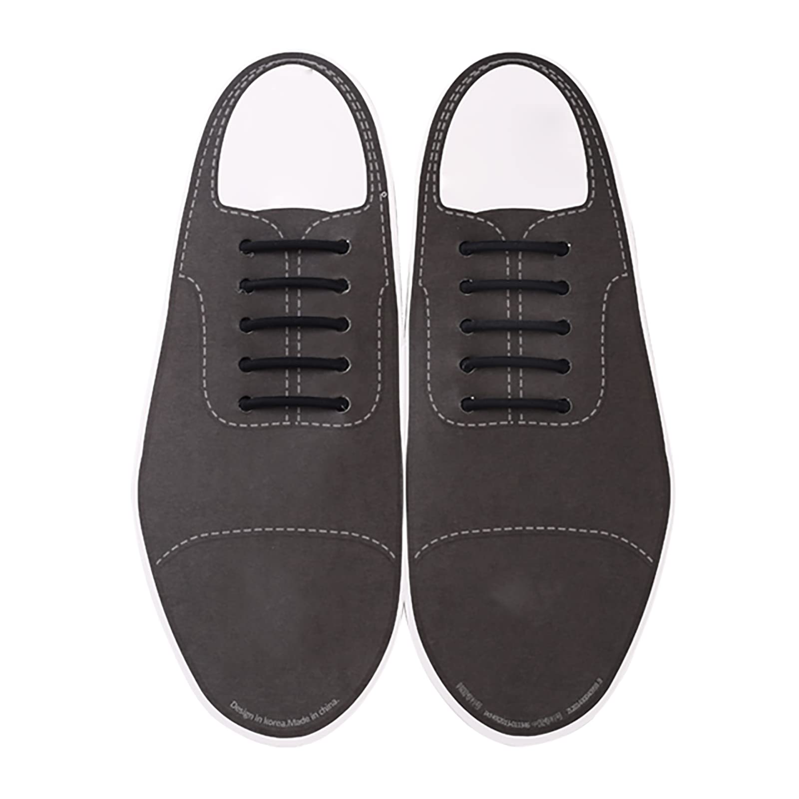 lacci delle scarpe elasticizzati Lacci for scarpe, lacci senza nodi for adulti, lacci for scarpe in silicone senza nodi, lacci rotondi elastici for scarpe eleganti, lacci sottili in silicone for scarp