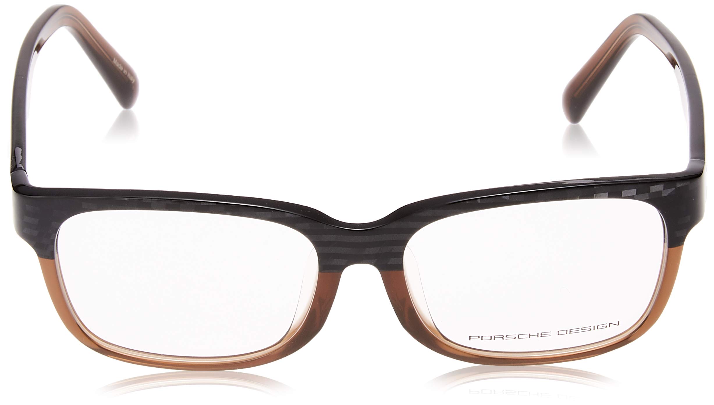 Porsche Design Stelaż okularów P8707-C-54 Prostokątny oprawki okularów 54, brązowy