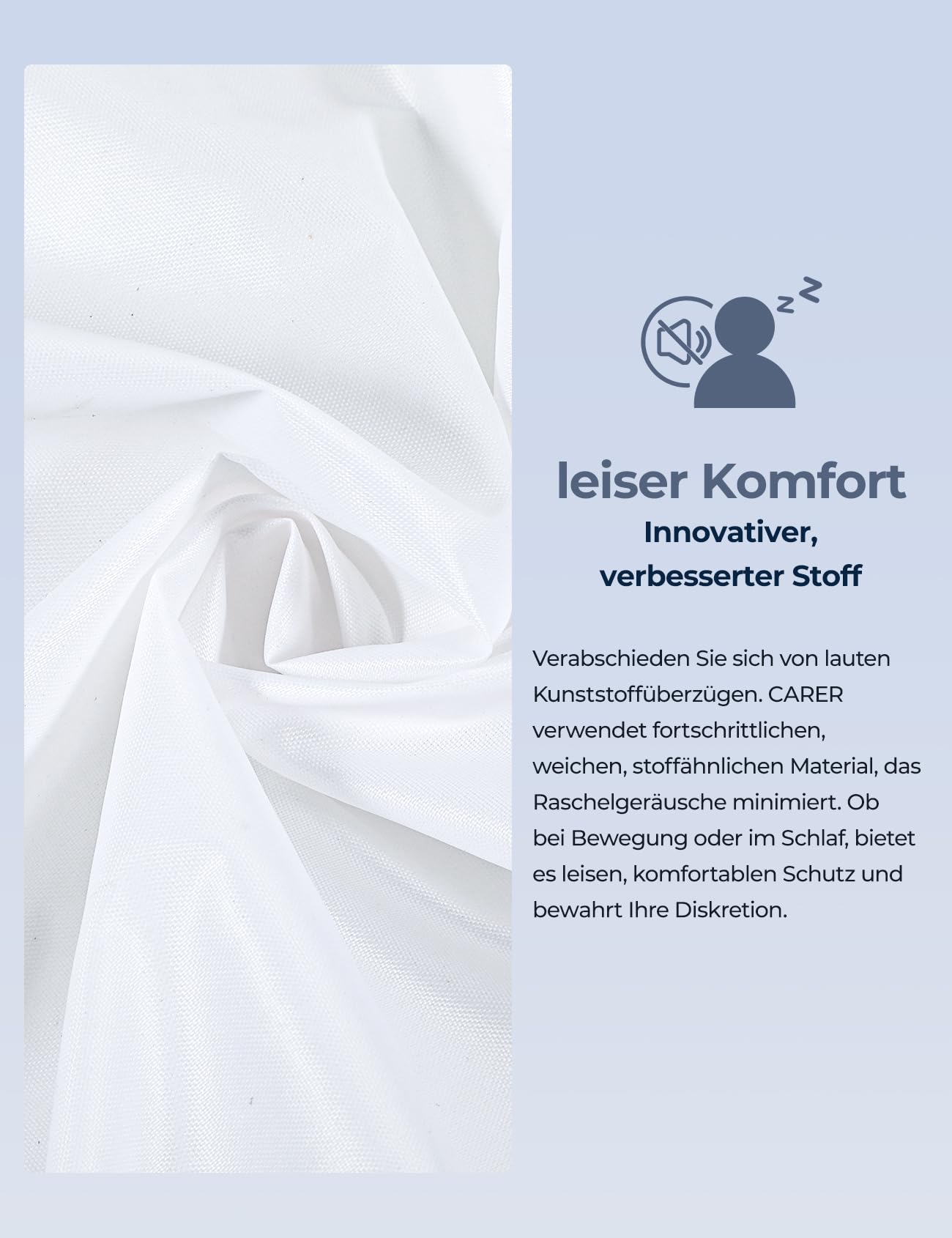 Carer 3 Stück Inkontinenz-Überhose für Erwachsene Windelhose Geräuschlos Waschbar Wiederverwendbar Wasserdicht Gummihose Auslaufsichere Unterwäsche Unisex, Weiß, Größe L