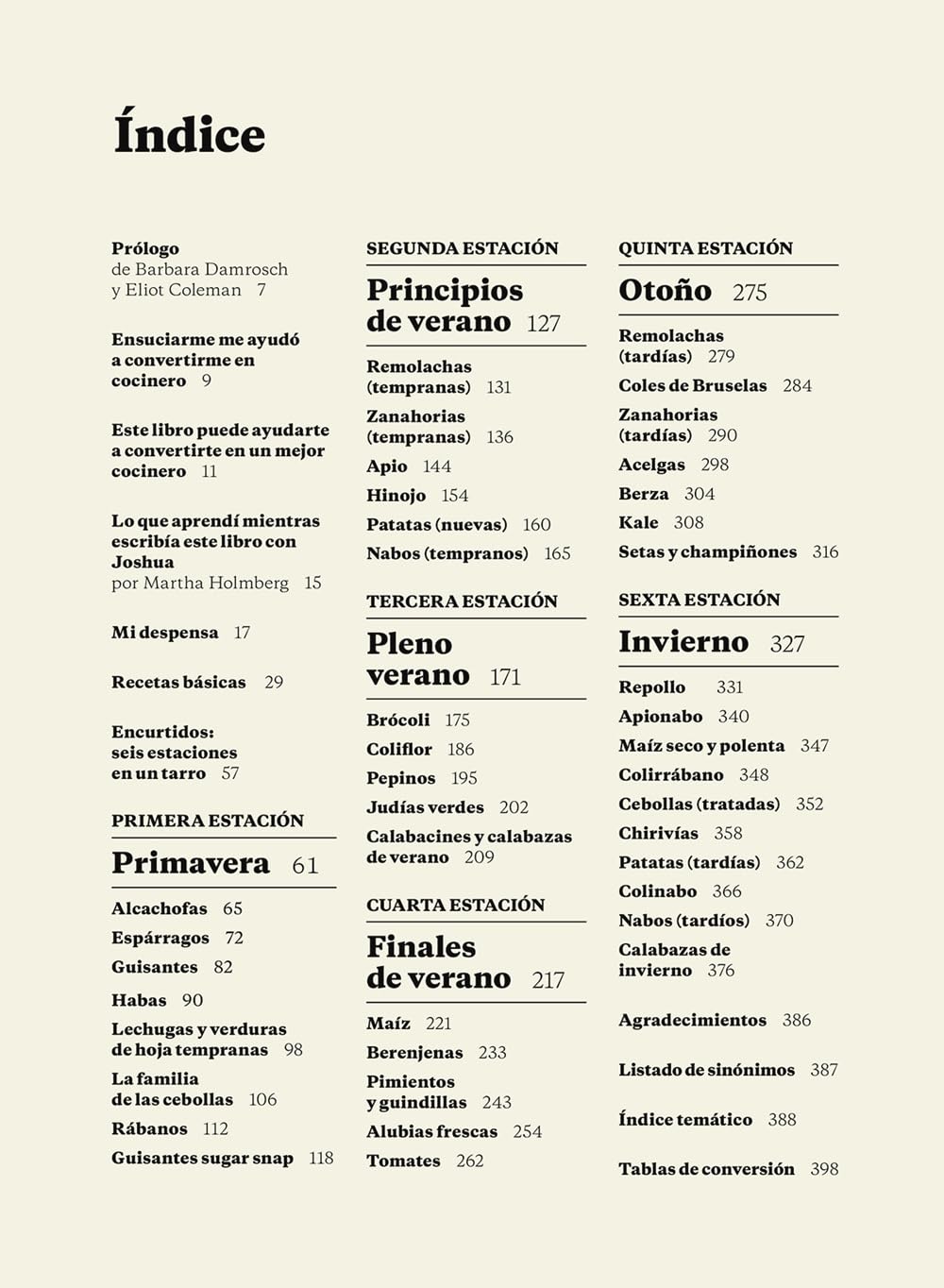 Seis estaciones: La nueva cocina con vegetales (Neo-Cook) (NeoPerson Cook)