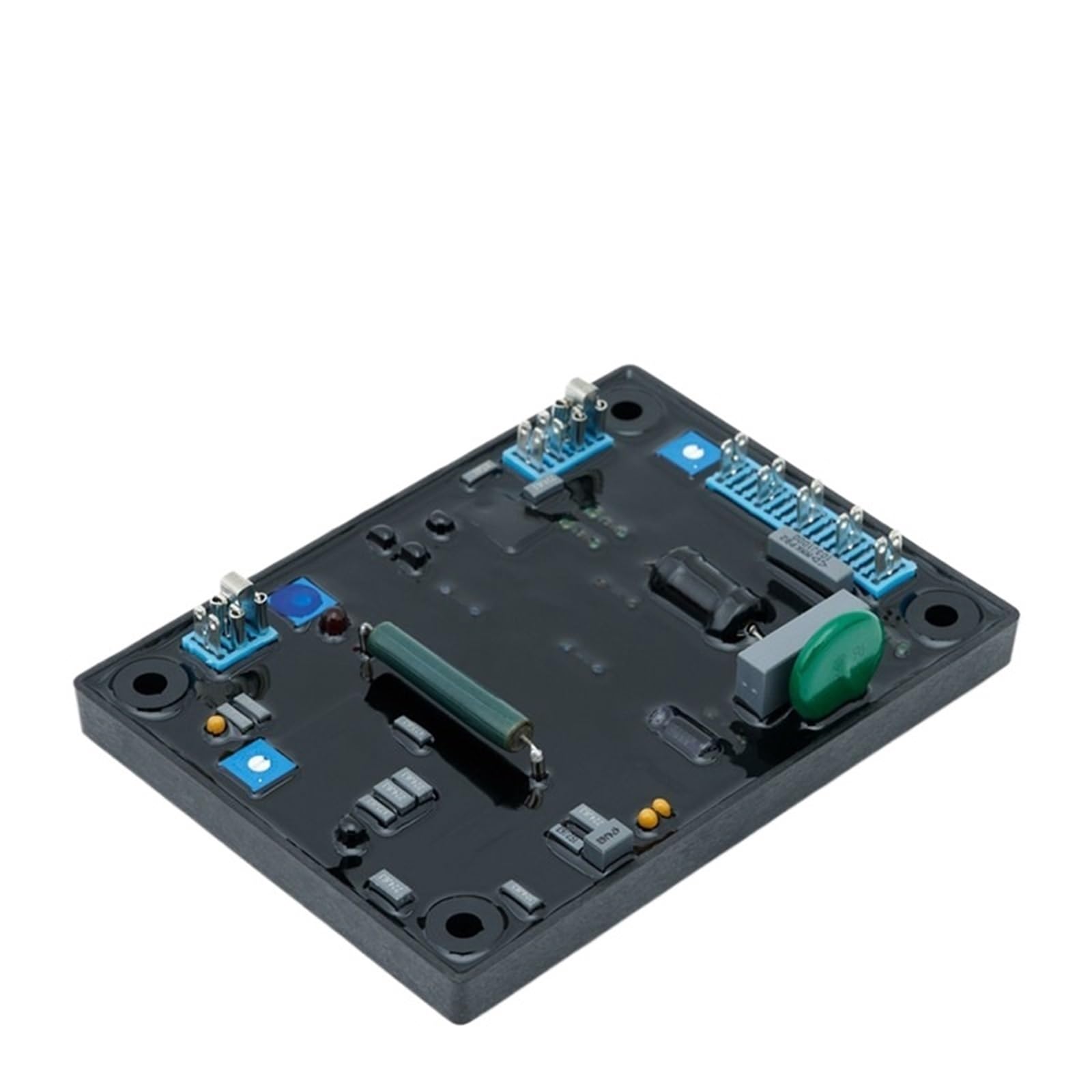 Nvsfzgiyg Savrh-75A 1Pcs Brushless Diesel Generator Three-Phase Reactance Plate Excitation Regulator Full-Wave Avr Circuit Board Integration