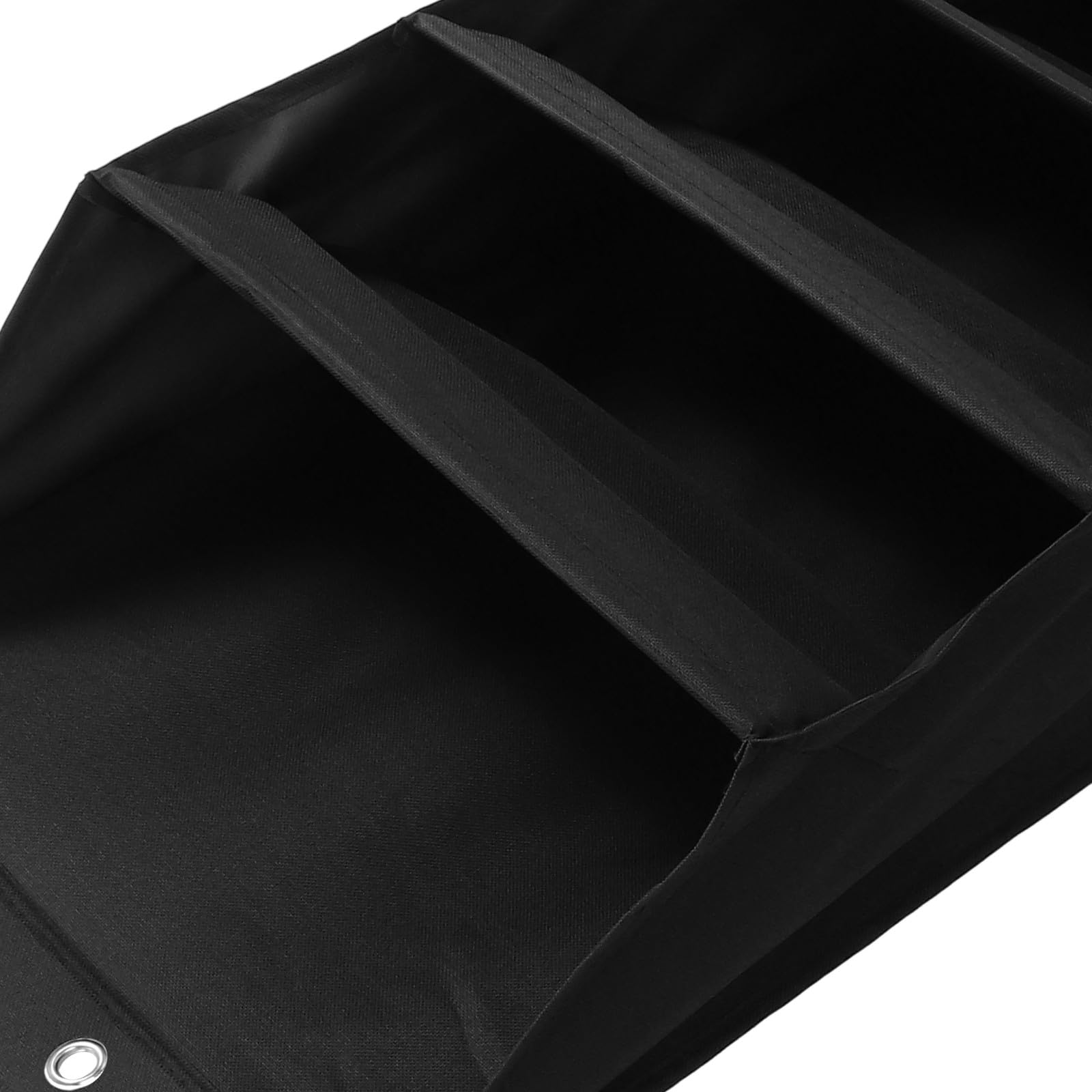 PACKOVE Hängender Schuhbeutel Organizer aus Supatex Stoff mit Reißfestem Material und Mehrlagigen Taschen für Badezimmer und Schlafzimmer zur Platzsparenden Wandaufbewahrung