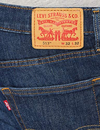 Levi's Heren 513 Slim Straight Jeans - Image 6