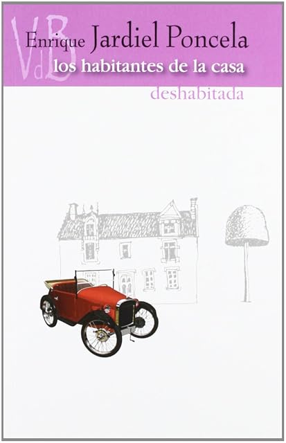Portada de Los habitantes de la casa deshabitada