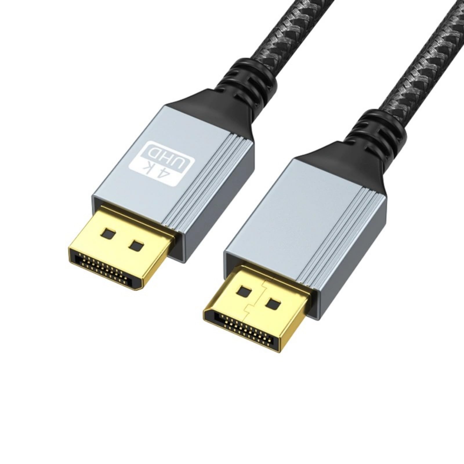 Amazon.co.jp: DisplayPort Male Cable DP1.4ワイドコンパイティビティ