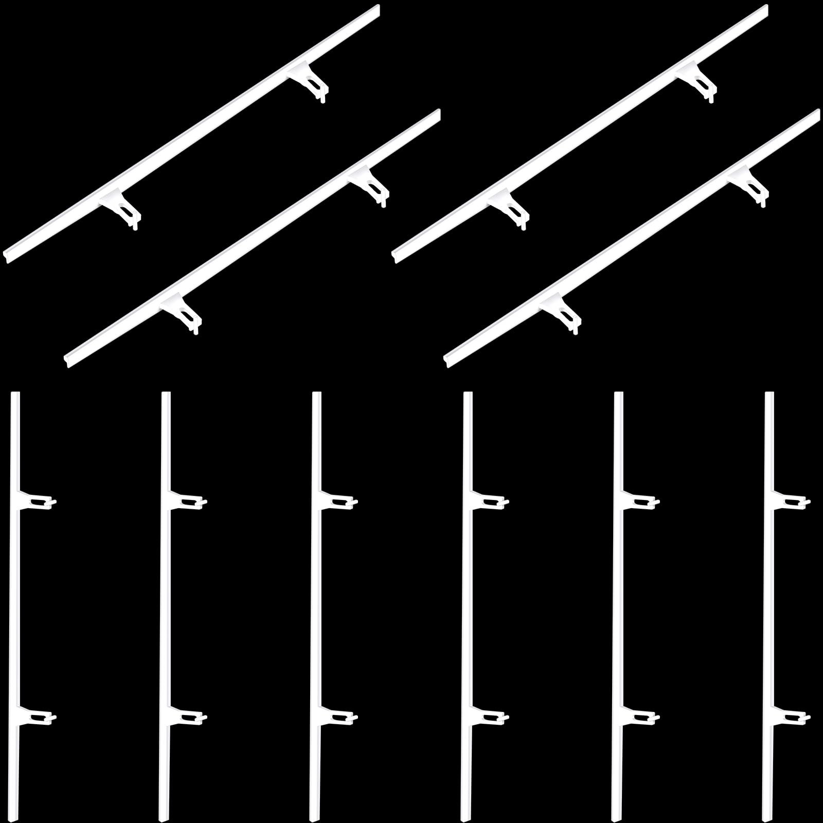 Photo 1 of Ribbonlic Shutter Repair Slider Connector Kit (10 Pcs)