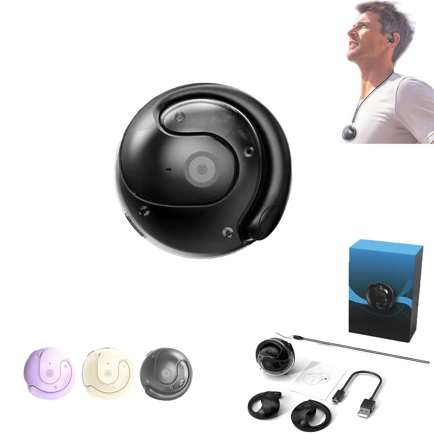 Amazon.com: T26 Pro Wireless Bluetooth Translation Earbuds, T26