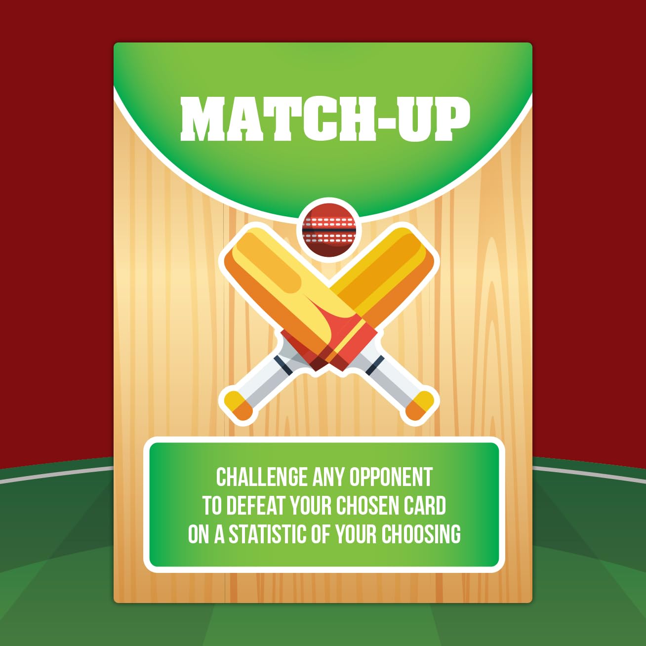 University Games First XI Juego de cartas de cricket | divertido y estratégico juego familiar | 2+ jugadores, tema de cricket, juego de cartas para niños y adultos, diseño australiano, adecuado
