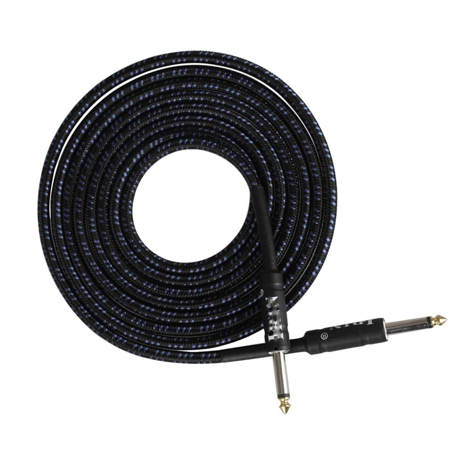 Kable Audio Gitary Kabel Łączący Do Gitary Elektrycznej 6,5 Mm Z Redukcją Szumów Dla Basu I Innych Akcesoriów Instrumentów(3m)