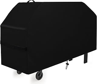 Grill Cover for Blackstone Griddle 28 Inch - 600D Flat Top Griddle Cover for Blackstone 2 Burner Heavy Duty & Waterproof, BBQ Grill Cover for Blackstone 1517, Tailgater and Adventure Ready