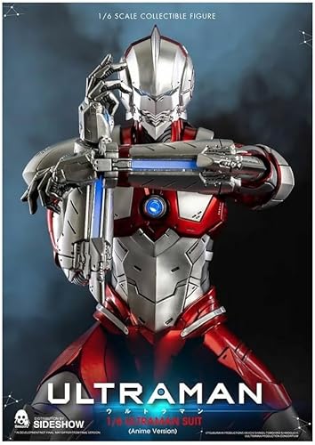 Miniatura 4 de threezero Ultraman (Anime Edition) Figura de acción a escala 1: 6, multicolor